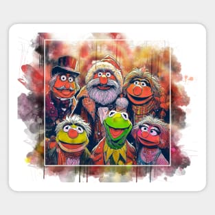 Muppet X-mas Magnet